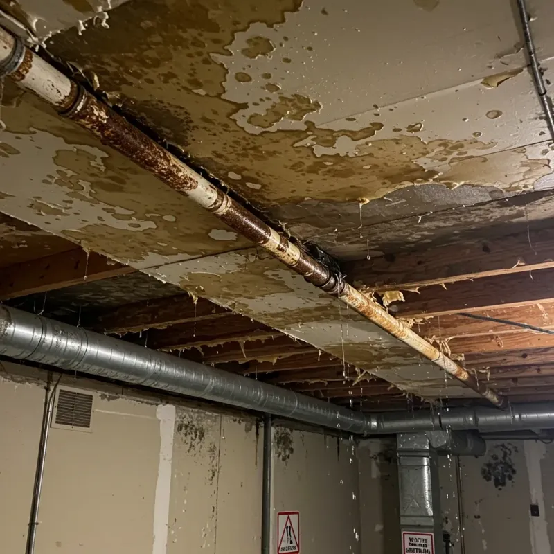 Ceiling Water Damage Repair in Toquerville, UT
