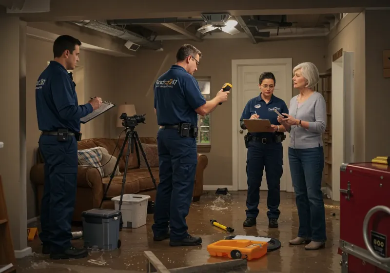 Water Damage Assessment and Insurance Documentation process in Toquerville, UT
