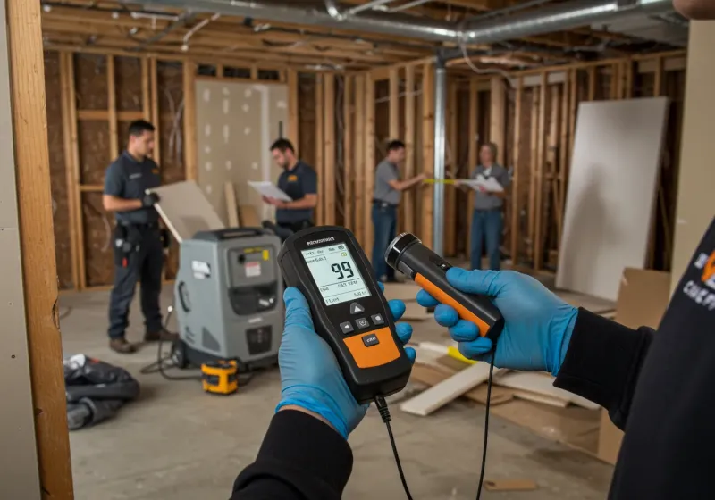 Final Inspection and Reconstruction process in Toquerville, UT