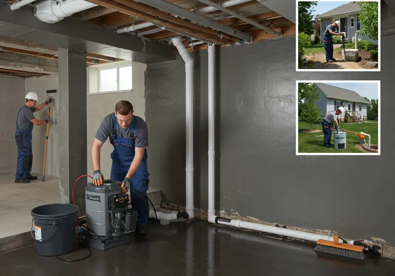 Basement Waterproofing and Flood Prevention process in Toquerville, UT